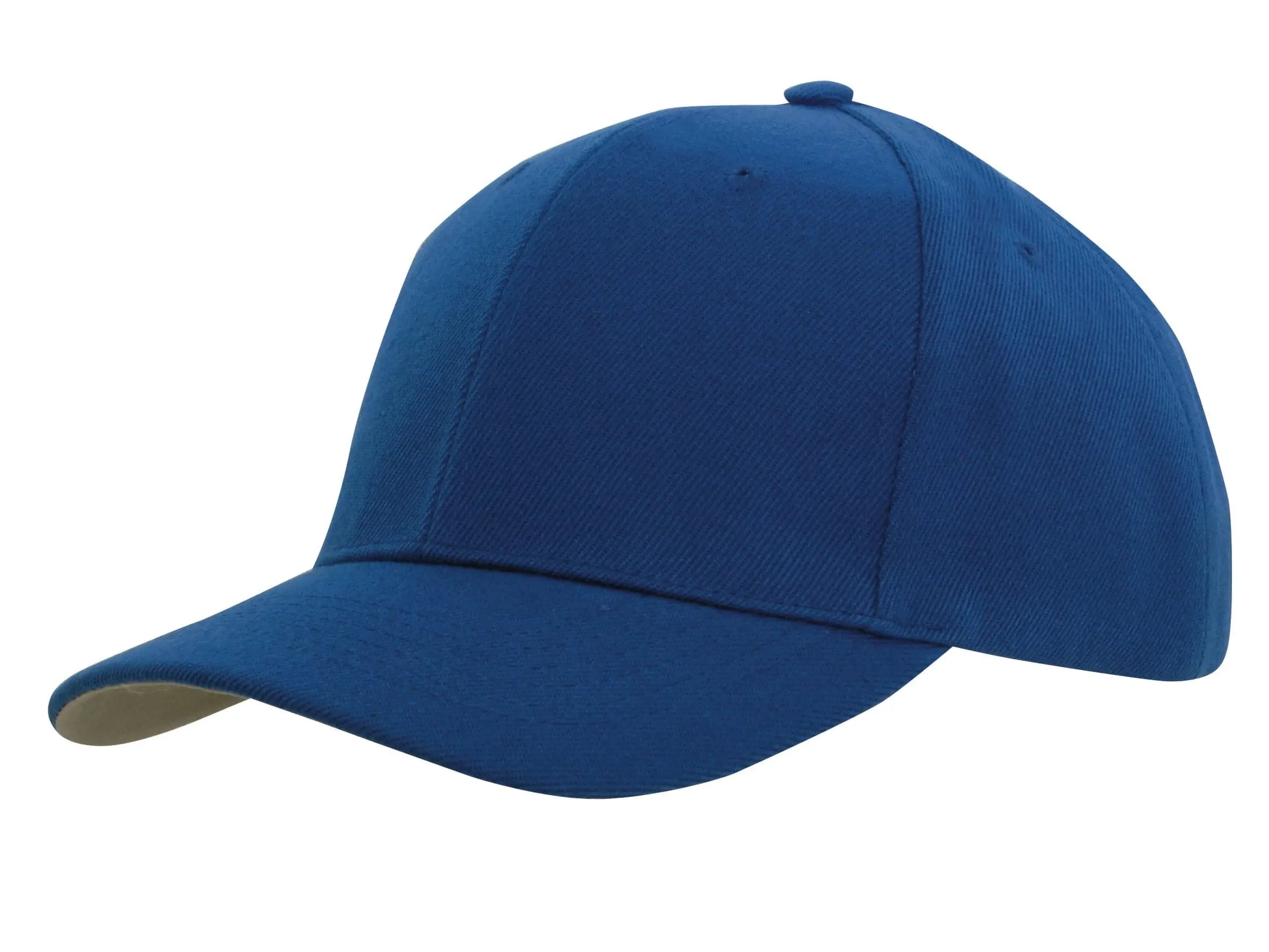 Headwear Prem American Twill Contrast Cap X12 - 3920 Metro Workwear.